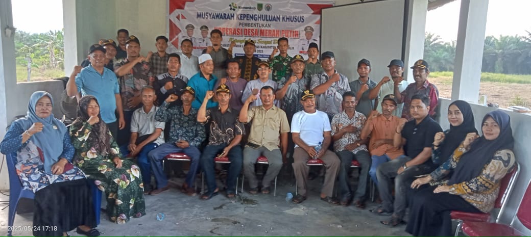 Masyarakat menyambut inisiatif ini dengan antusiasme tinggi